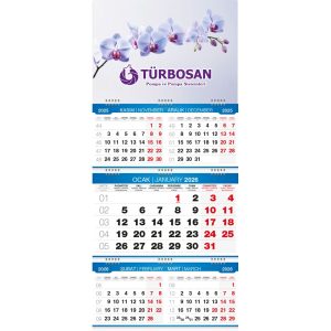 beş aylık gemici takvim