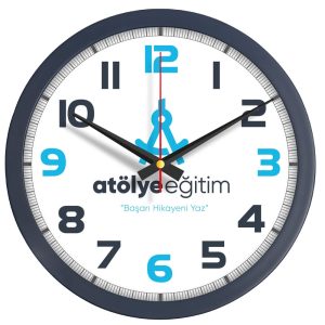 Plastik Duvar Saati