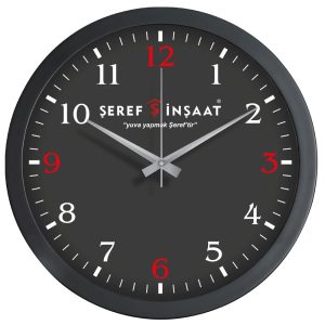 Plastik Duvar Saati