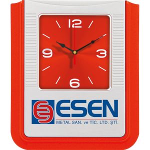 plastik duvar saati
