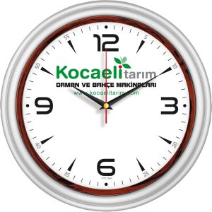 plastik duvar saati