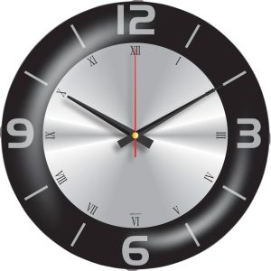 bombe cam duvar saati