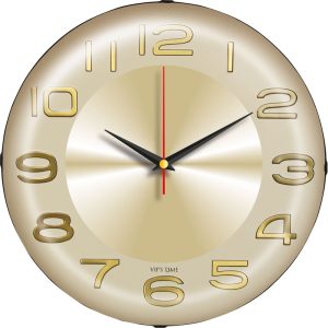 bombe cam duvar saati