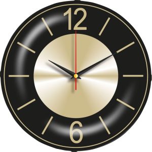 bombe cam duvar saati