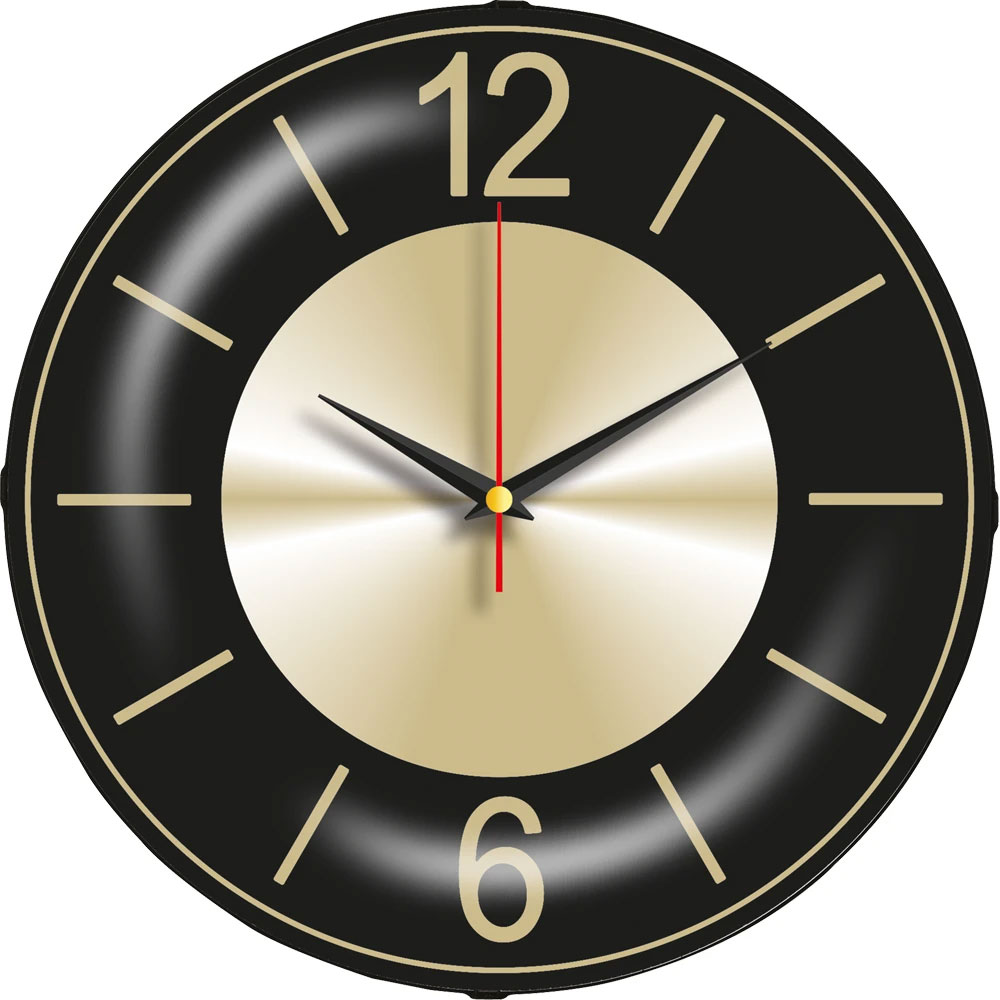 bombe cam duvar saati