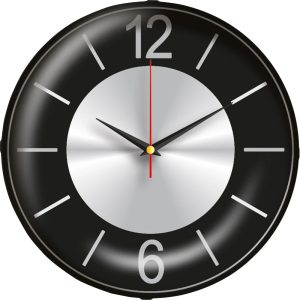 bombe cam duvar saati