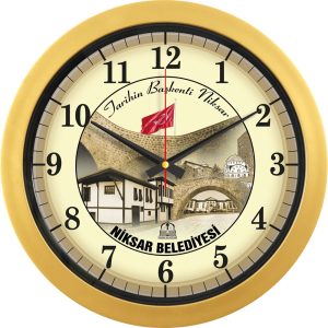 Plastik Duvar Saati