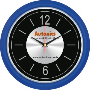 plastik duvar saati