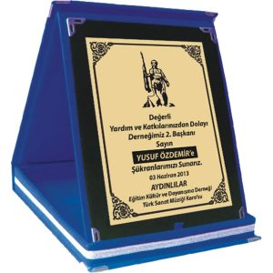 albüm plaket