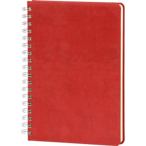 spiralli tarihsiz defter