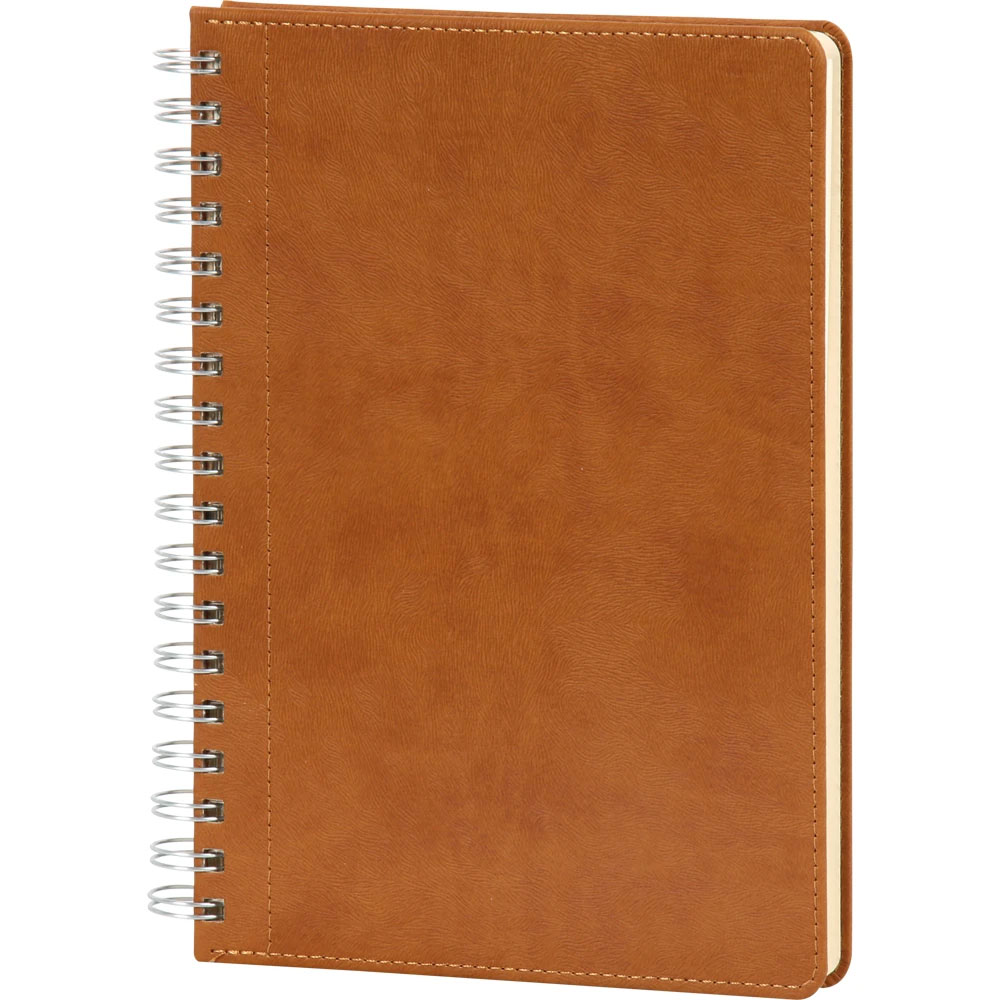spiralli tarihsiz defter