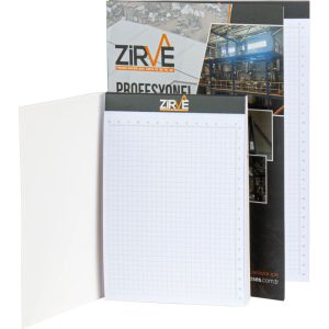 taç kapaklı bloknot