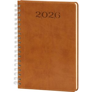 spiralli haftalık ajanda