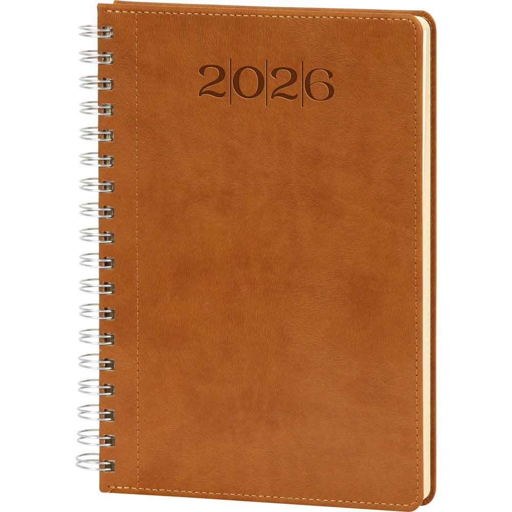 spiralli haftalık ajanda