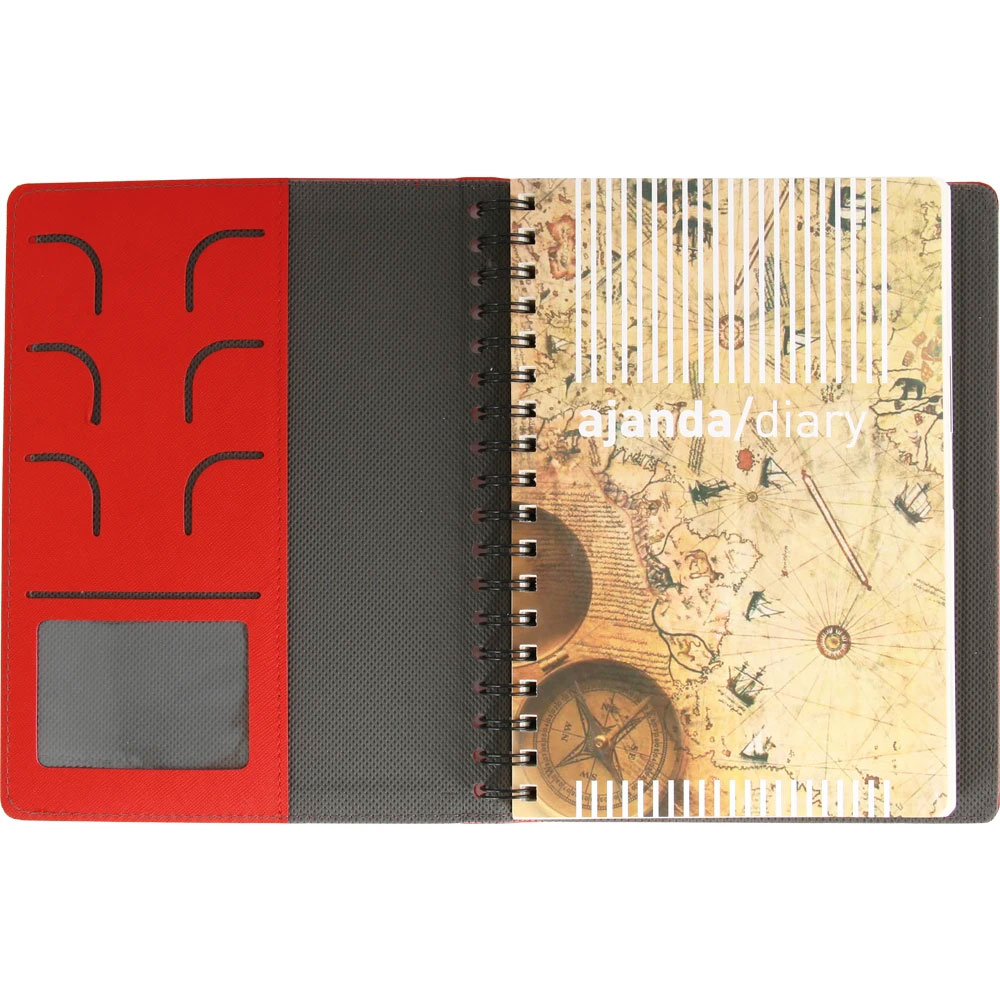 gizli spiralli günlük ajanda