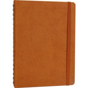 Gizli Spiralli Ajanda Kapağı