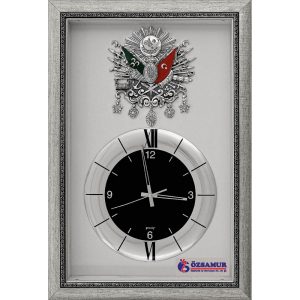 Saatli Duvar Tablosu