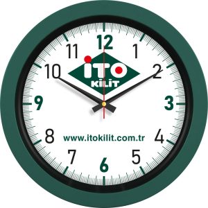Plastik Duvar Saati