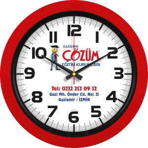Plastik Duvar Saati