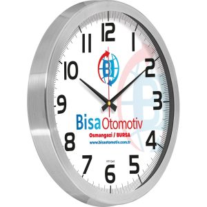 alüminyum duvar saati